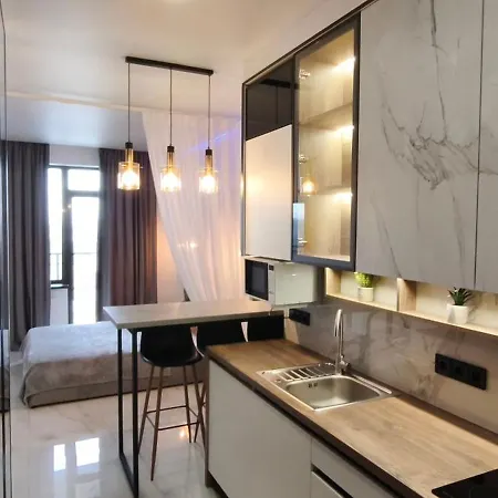 аркадия студія жк родос 25 поверх Apartment